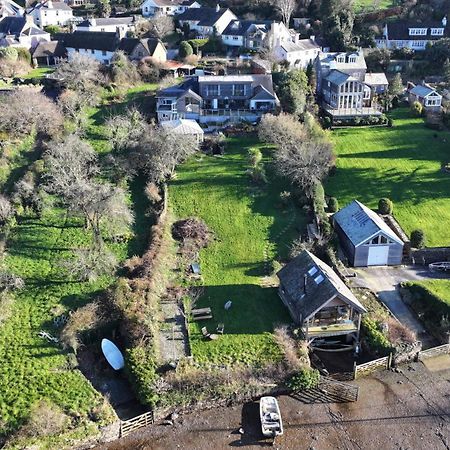 Vila Water Edge House & Boathouse - With Swimming Pool Dittisham Exteriér fotografie