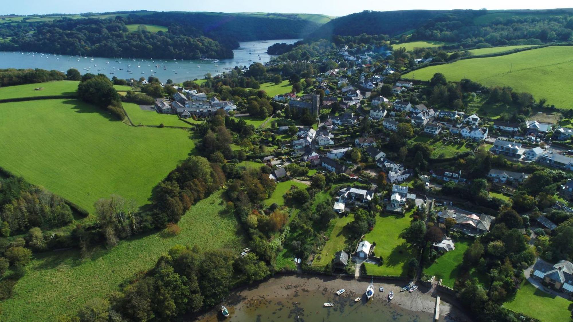 Vila Water Edge House & Boathouse - With Swimming Pool Dittisham Exteriér fotografie
