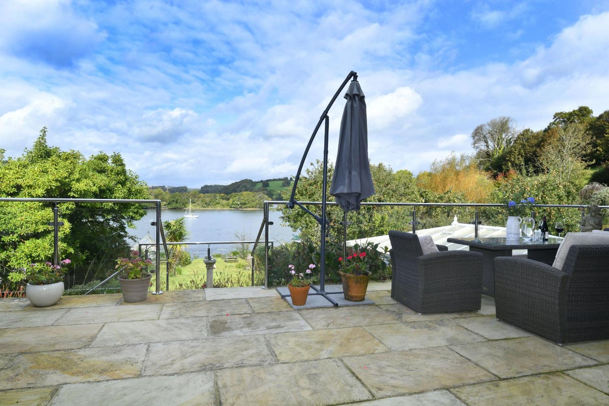 Vila Water Edge House & Boathouse - With Swimming Pool Dittisham Exteriér fotografie