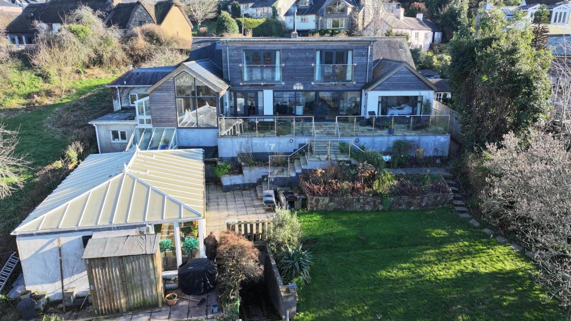 Vila Water Edge House & Boathouse - With Swimming Pool Dittisham Exteriér fotografie